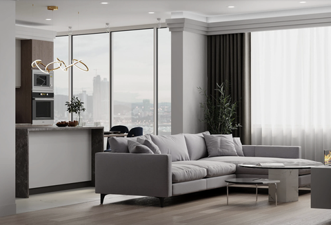 Vải voile mang vẻ đẹp tinh khiết cho những không gian sống thanh lịch