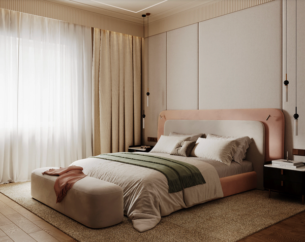 Giải pháp rèm cửa chắn sáng cho căn hộ cao tầng – Khi nắng không còn là trở ngại