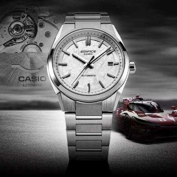 Cách Casio mở rộng định nghĩa công nghệ với EDIFICE Automatic