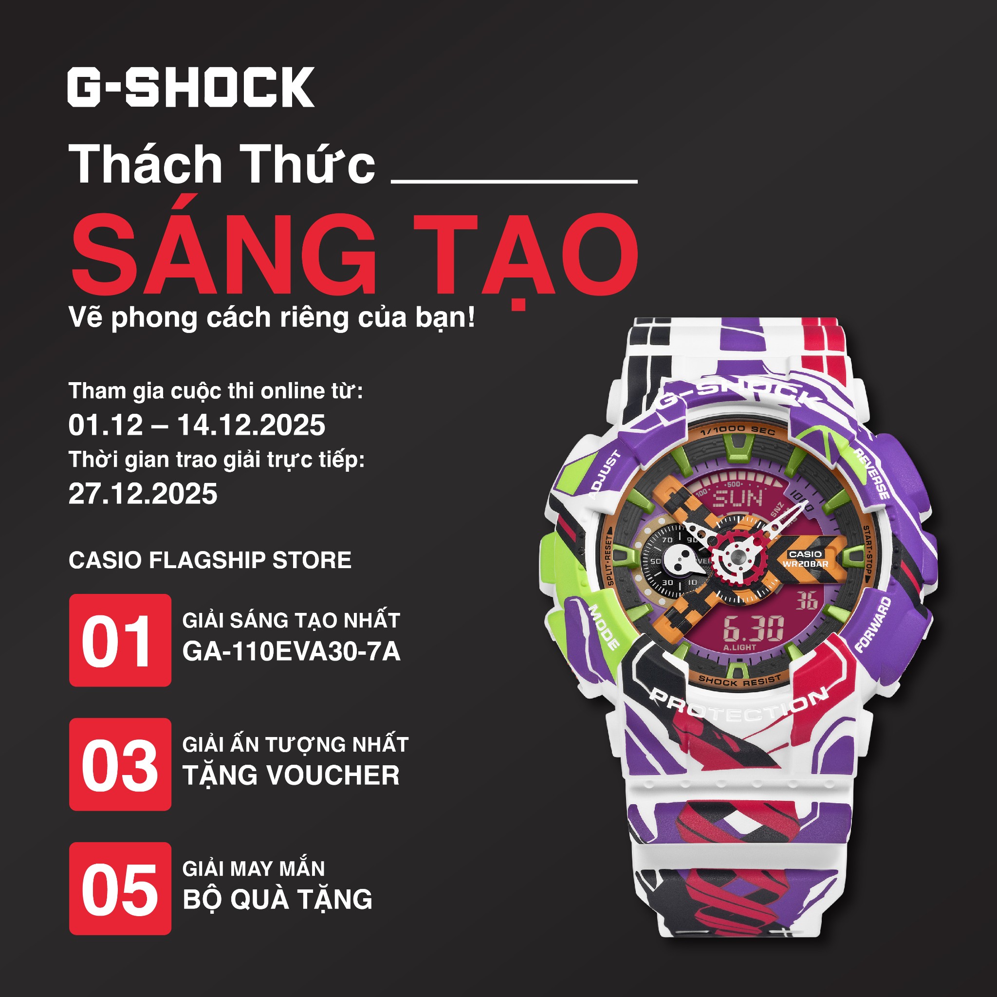CUỘC THI VẼ TAY "THÁCH THỨC SÁNG TẠO"