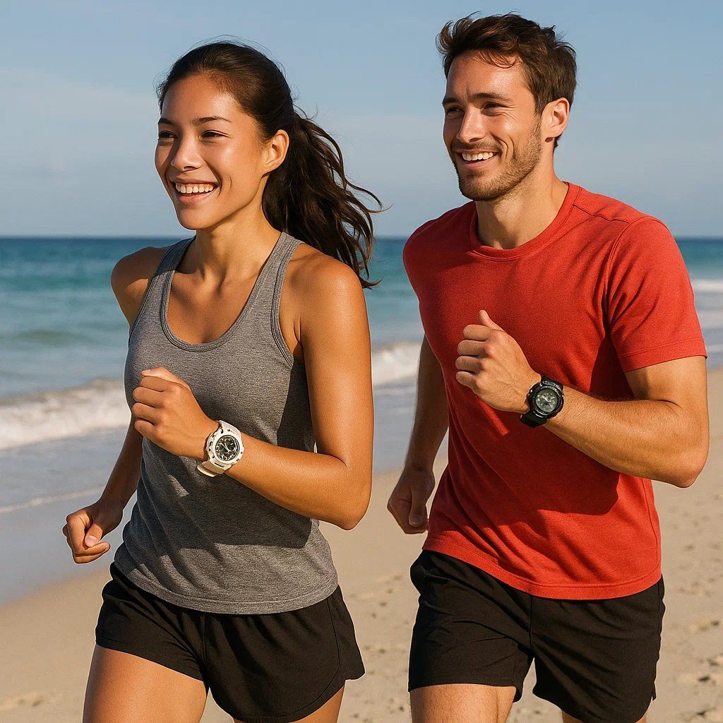 Top đồng hồ chạy bộ giá rẻ Casio & G-Shock – Bền bỉ, chuẩn thể thao