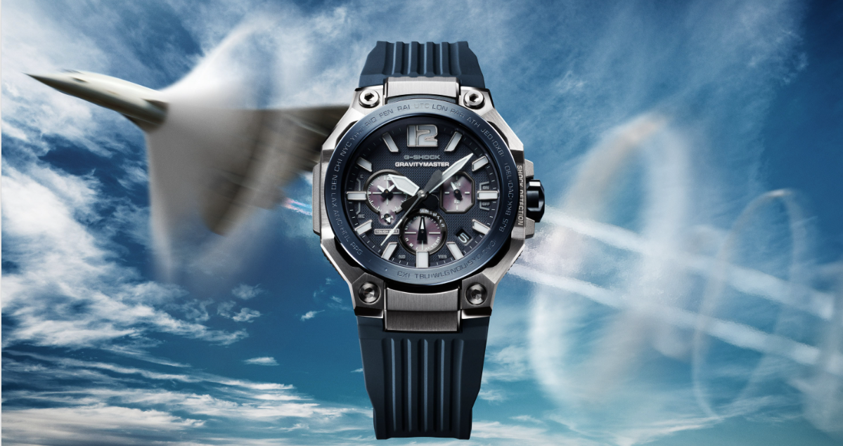 CASIO Giới Thiệu G-SHOCK Mới Với Độ Chính Xác Cao và Khả Năng Chịu Đựng Vượt Trội