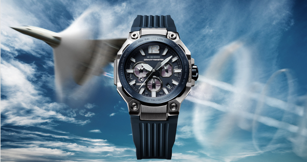 CASIO Giới Thiệu G-SHOCK Mới Với Độ Chính Xác Cao và Khả Năng Chịu Đựng Vượt Trội