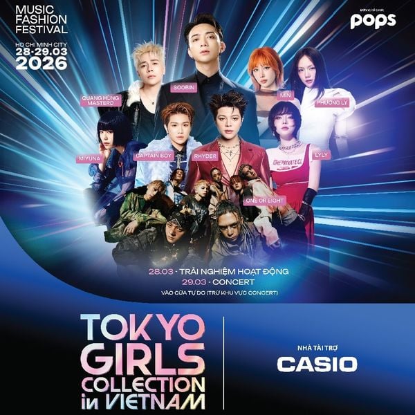 Casio – Tự hào là nhà tài trợ bạc tại Tokyo Girl Collection