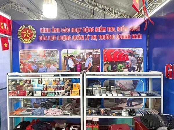 TRƯNG BÀY GIỚI THIỆU NHẬN DIỆN HÀNG THẬT – HÀNG GIẢ TẠI OCOP QUẢNG NGÃI 2025