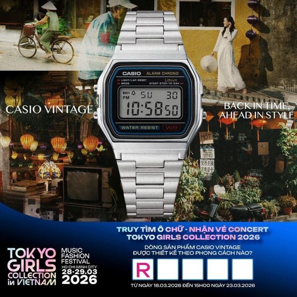 Giải mã ô chữ - tặng vé concert Tokyo Girl Collection