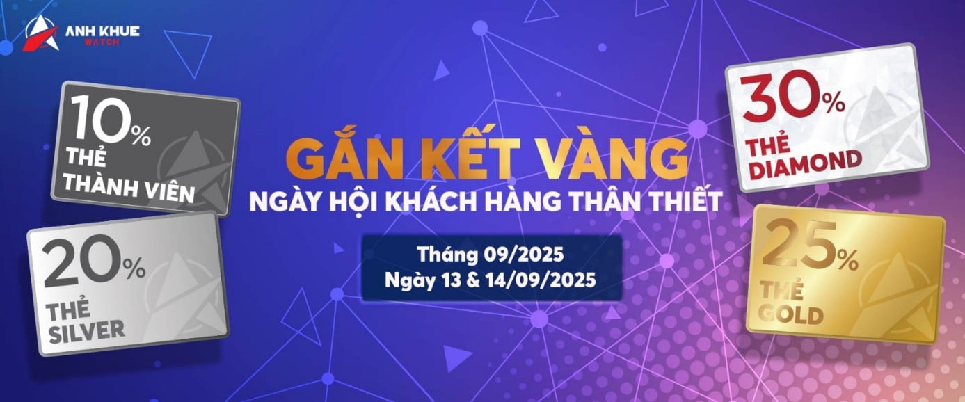 NGÀY HỘI THÀNH VIÊN CASIO – ƯU ĐÃI ĐỘC QUYỀN 13 & 14/09