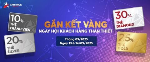NGÀY HỘI THÀNH VIÊN CASIO – ƯU ĐÃI ĐỘC QUYỀN 13 & 14/09