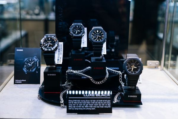 GA-2100LXB-1A: Khi sự tối giản trở thành ngôn ngữ thiết kế của dòng 2100