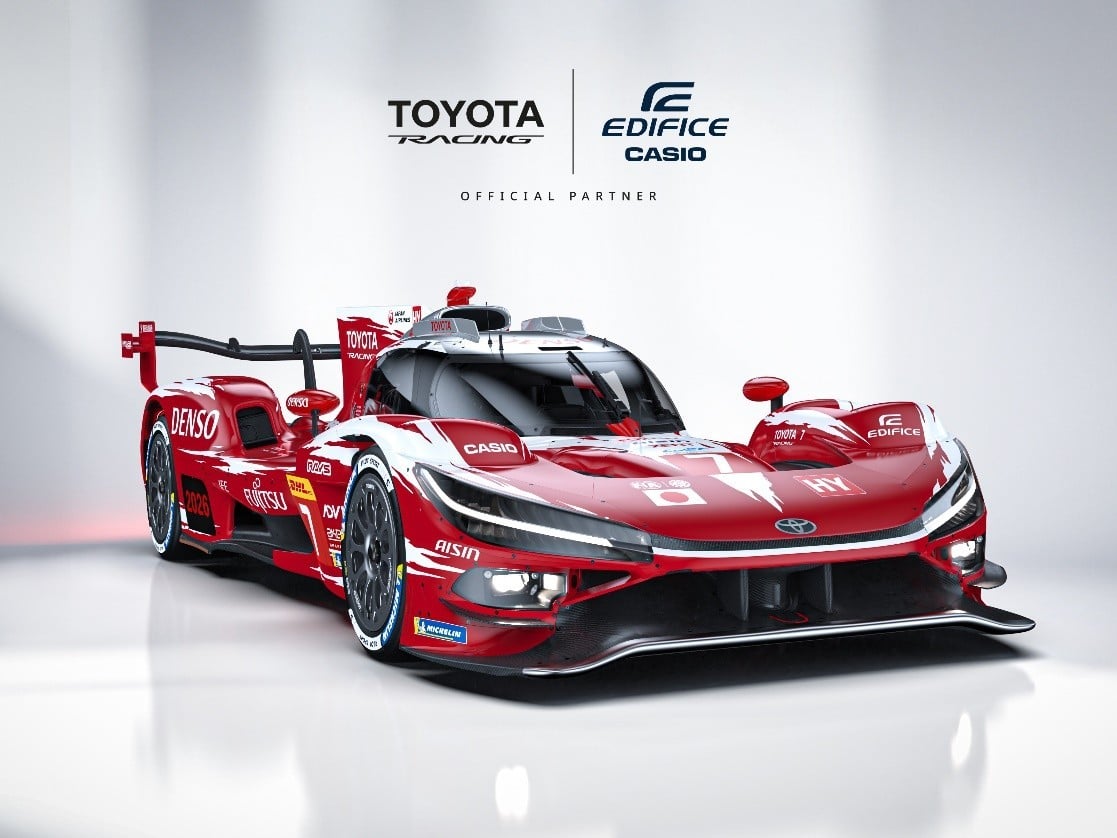Casio sẽ ký Thỏa thuận Hợp tác với TOYOTA RACING