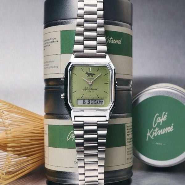 Casio ra mắt mẫu đồng hồ hợp tác với Café Kitsuné