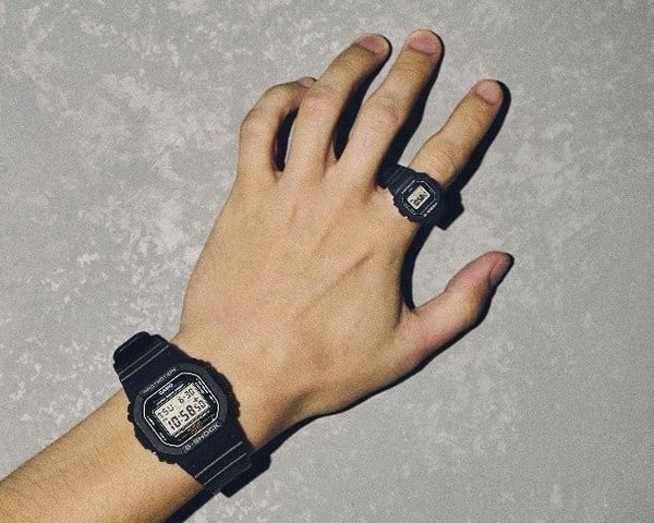 Casio sẽ ra mắt đồng hồ nhẫn G-SHOCK