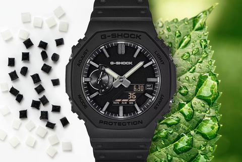 G-SHOCK Ra Mắt Dòng Luxe Black 2100 Series