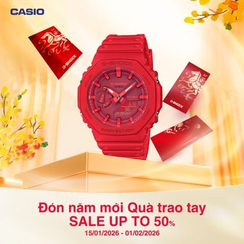 Đón năm mới – săn sale đậm đến hơn 50%