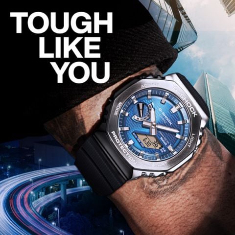 Casio ra mắt bộ sưu tập G-SHOCK G-STEEL GBM-2100 trong chiến dịch “Tough Like You”