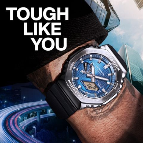 G-SHOCK GIỚI THIỆU MẪU G-STEEL GBM-2100 TRONG CHIẾN DỊCH “TOUGH LIKE YOU”
