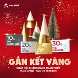 Ngày hội dành riêng cho khách hàng thành viên Anh Khuê Watch