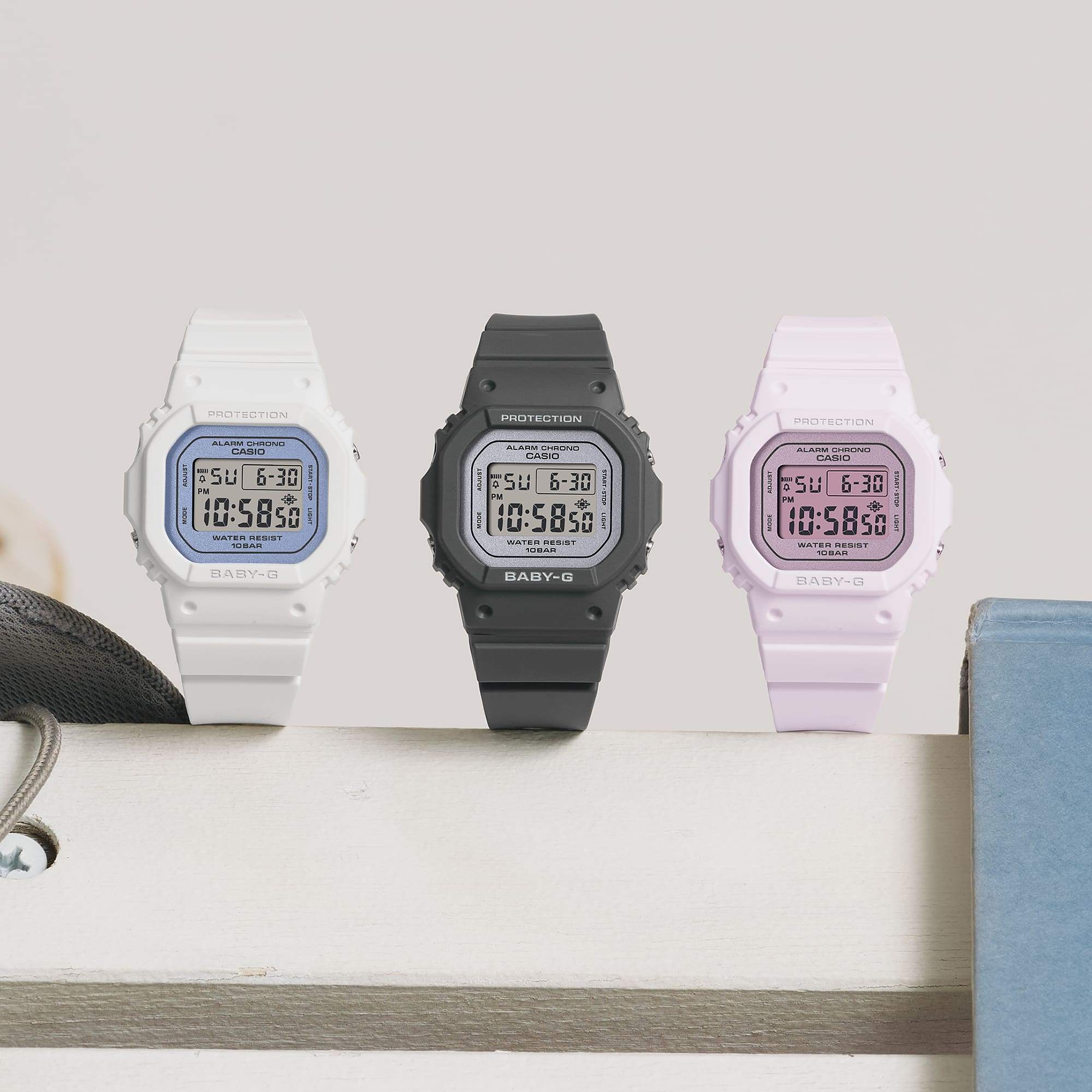 BABY-G BGD-565 sắc màu pastel nhẹ nhàng và thiết kế linh hoạt trong xu hướng phụ kiện hiện đại