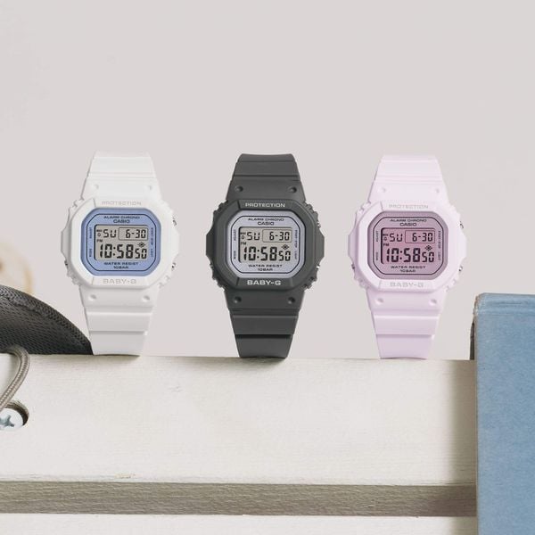 BABY-G BGD-565 sắc màu pastel nhẹ nhàng và thiết kế linh hoạt trong xu hướng phụ kiện hiện đại
