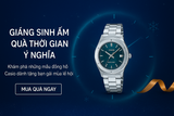 Quà Tặng Đồng Hồ Giáng Sinh Cho Bạn Gái – Casio Chính Hãng