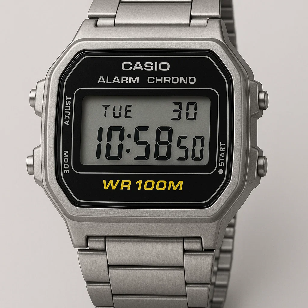 ĐỒNG HỒ CASIO CHỐNG NƯỚC 100M, 10ATM, 10BAR – BƠI THOẢI MÁI, BỀN BỈ