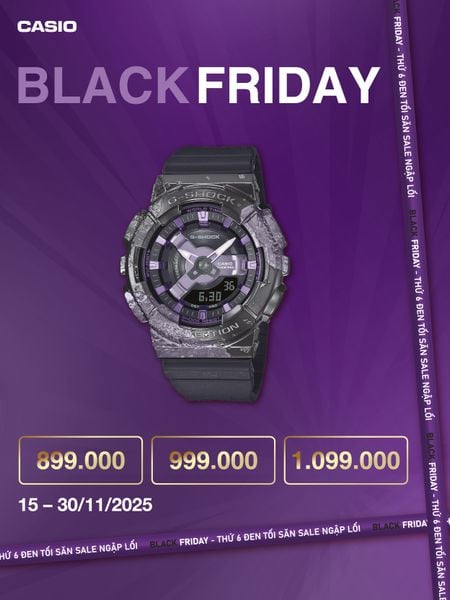 BLACK FRIDAY 2025: MÙA ƯU ĐÃI LỚN NHẤT NĂM TẠI ANH KHUÊ WATCH