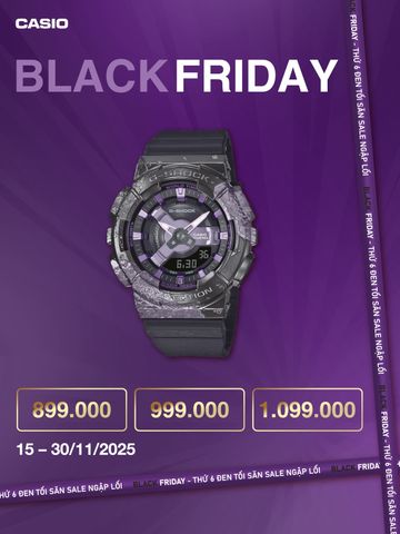 BLACK FRIDAY 2025: MÙA ƯU ĐÃI LỚN NHẤT NĂM TẠI ANH KHUÊ WATCH