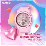 Đồng hồ tặng nàng 8/3 – giảm đến 50%