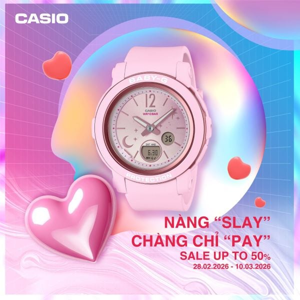 Đồng hồ tặng nàng 8/3 – giảm đến 50%