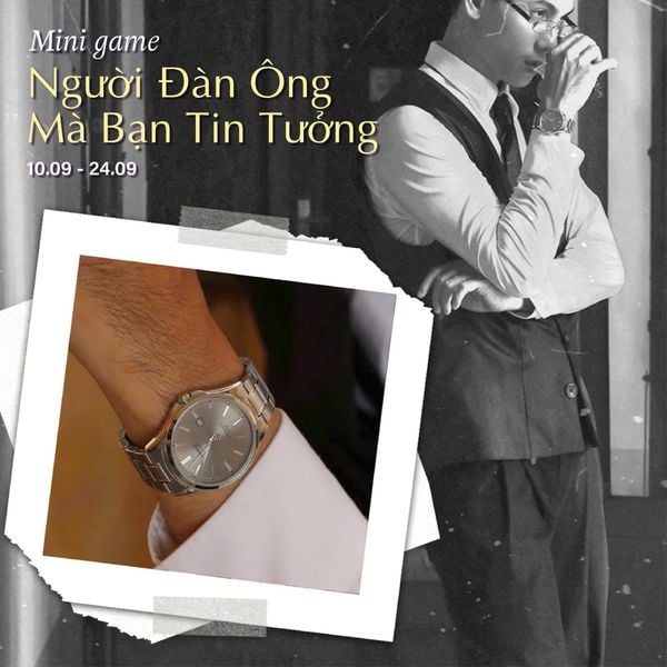 Kết Thúc Mini Game “Người Đàn Ông Bạn Tin Tưởng” - Vinh Danh Những Câu Chuyện Cảm Động