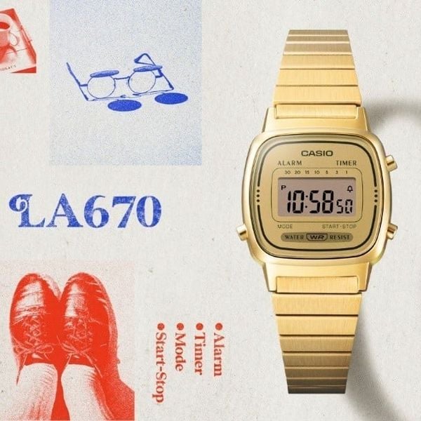 CASIO Vintage và những điểm chạm ký ức với hiện tại