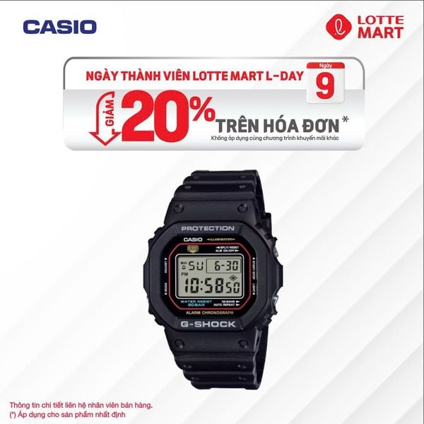 L-DAY LOTTE: GIẢM 20% RIÊNG CHO THÀNH VIÊN