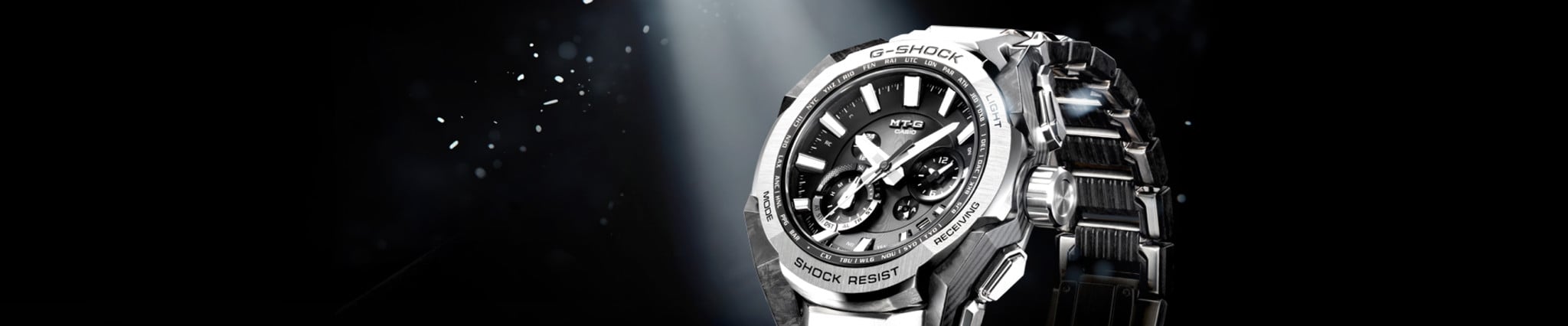G-Shock GM-B2100: Nâng tầm đẳng cấp với vỏ kim loại