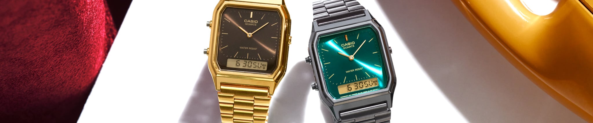 Đồng hồ Casio Unisex Vintage chính hãng