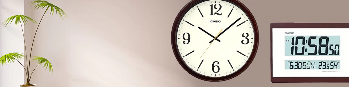 Đồng hồ treo tường Casio chính hãng