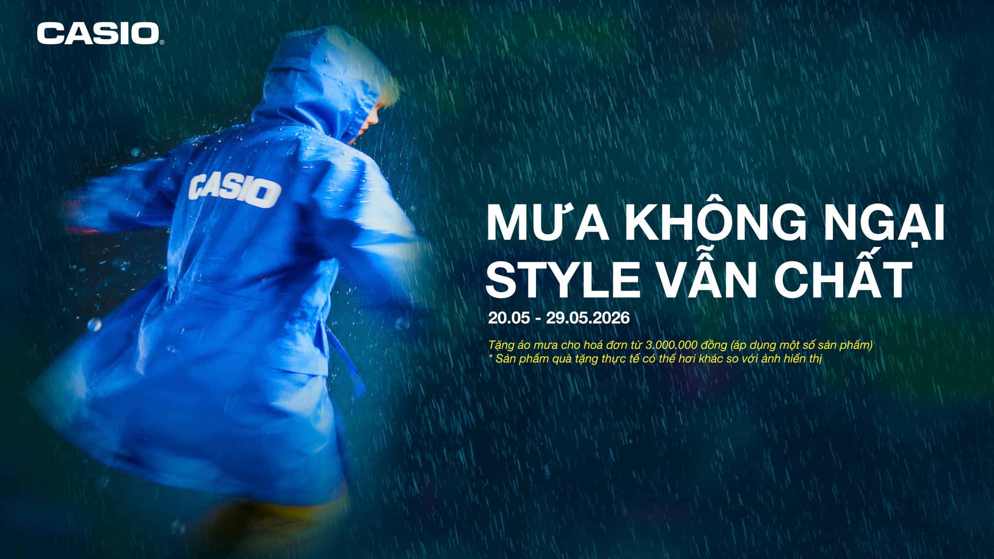 Mưa không ngại - Style vẫn chất