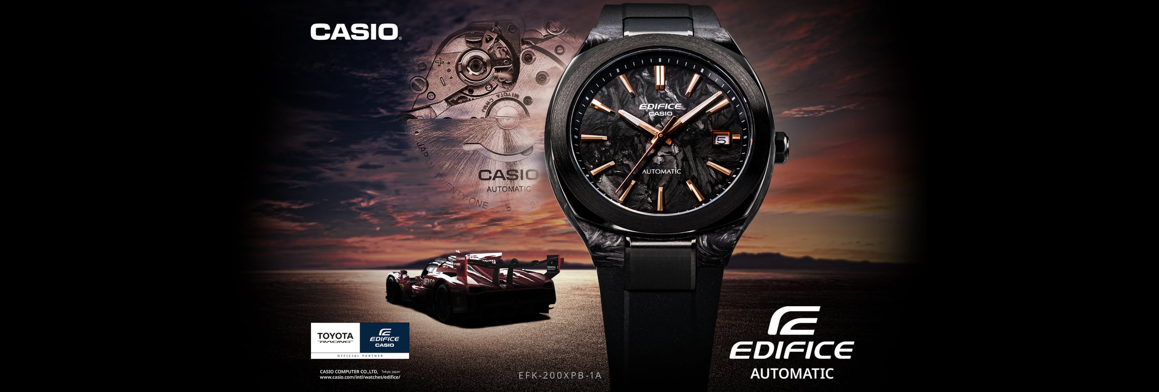 Đồng Hồ EDIFICE Chính Hãng - Anh Khuê Watch Nhà Phân Phối Đồng Hồ Casio Chính Hãng Tại Việt Nam
