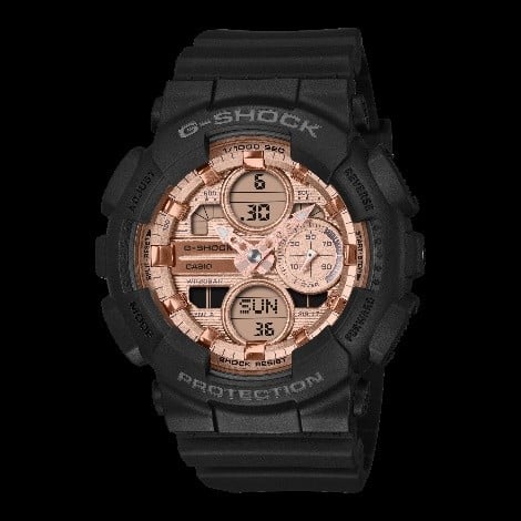 GMA-S140PG – Đồng Hồ BABY-G Nữ Cá Tính Pink Gold