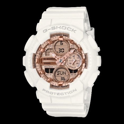 GMA-S140PG – Đồng Hồ BABY-G Nữ Cá Tính Pink Gold