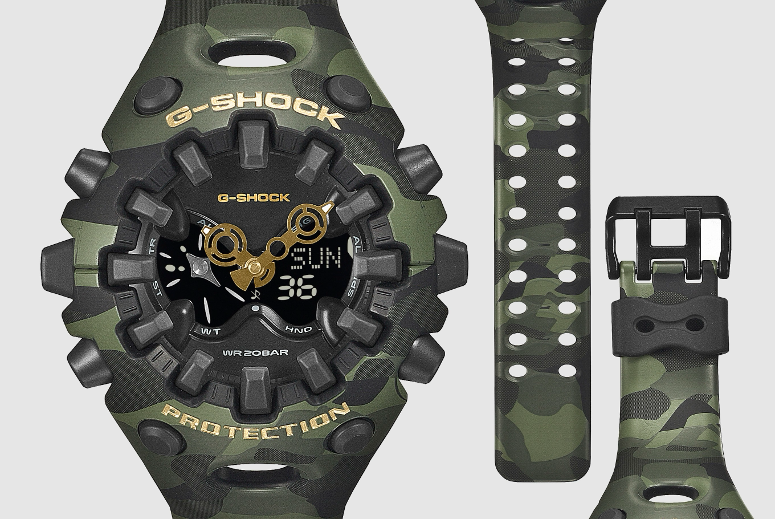 CASIO G-SHOCK ra mắt bộ sưu tập 