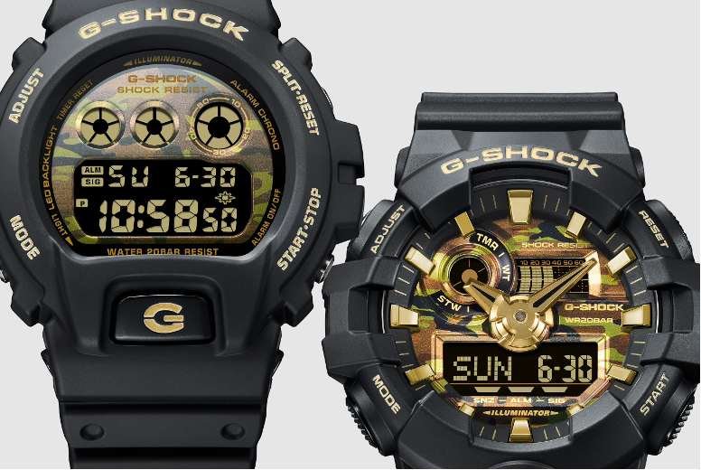 CASIO G-SHOCK ra mắt bộ sưu tập 