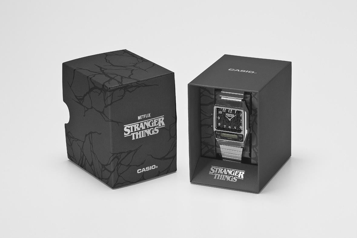 Hợp tác Stranger Things x CASIO lần thứ hai