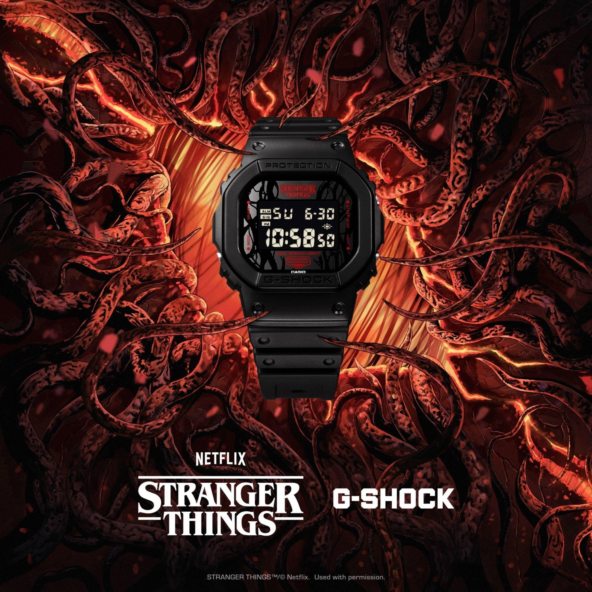 Hợp tác Stranger Things x CASIO lần thứ hai