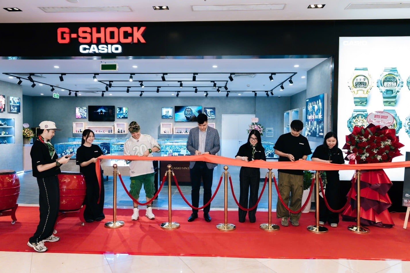 G-SHOCK mở boutique đầu tiên trong trung tâm thương mại tại Việt Nam