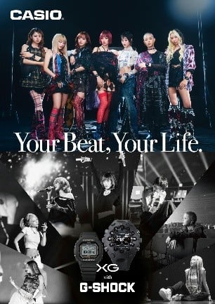 Casio khởi động chiến dịch G-SHOCK mới toàn cầu “Your Beat, Your Life”