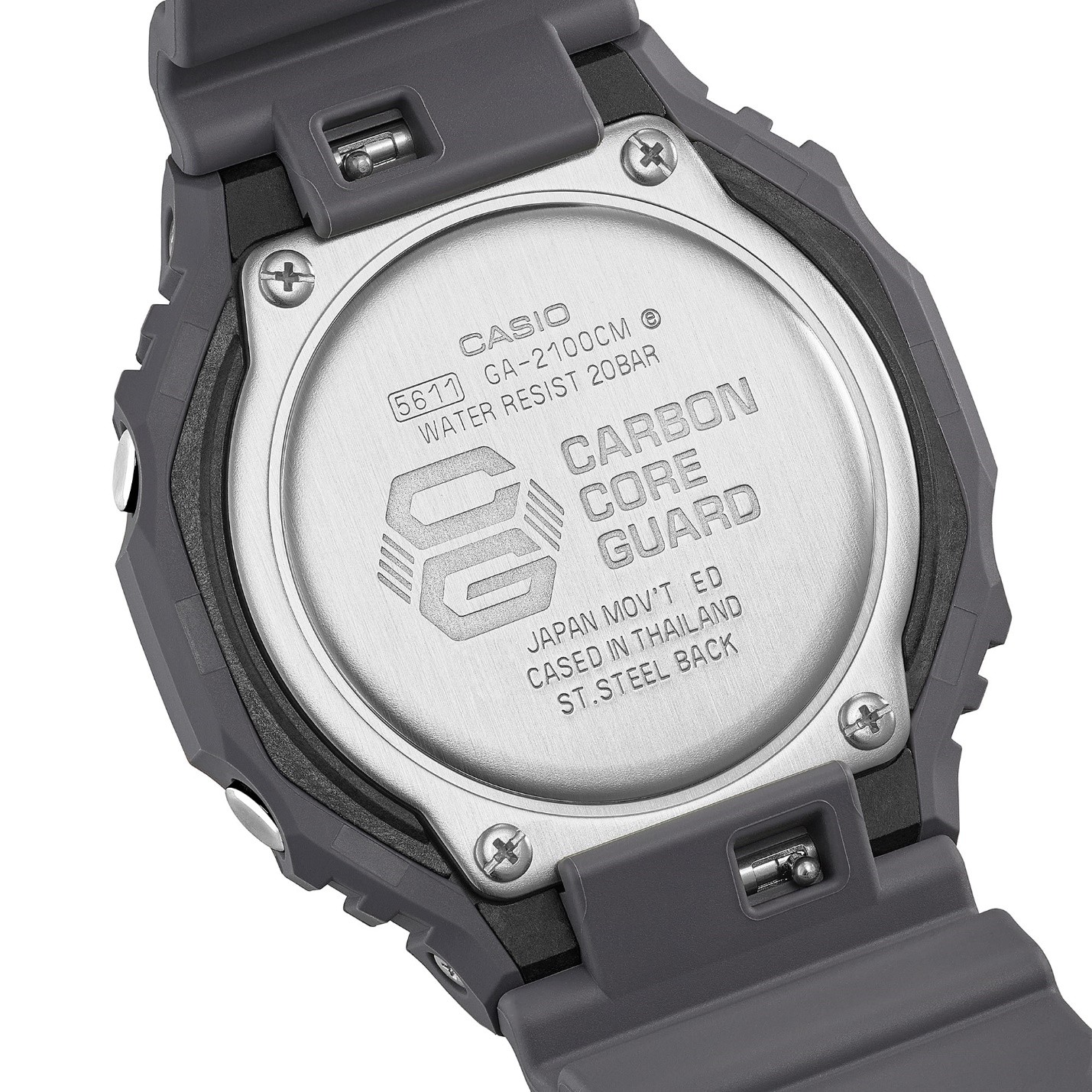 GA-2100 Camouflage – G-SHOCK với diện mạo rằn ri hiện đại