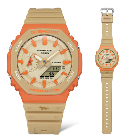 「Maison Kitsuné」× “G-SHOCK”