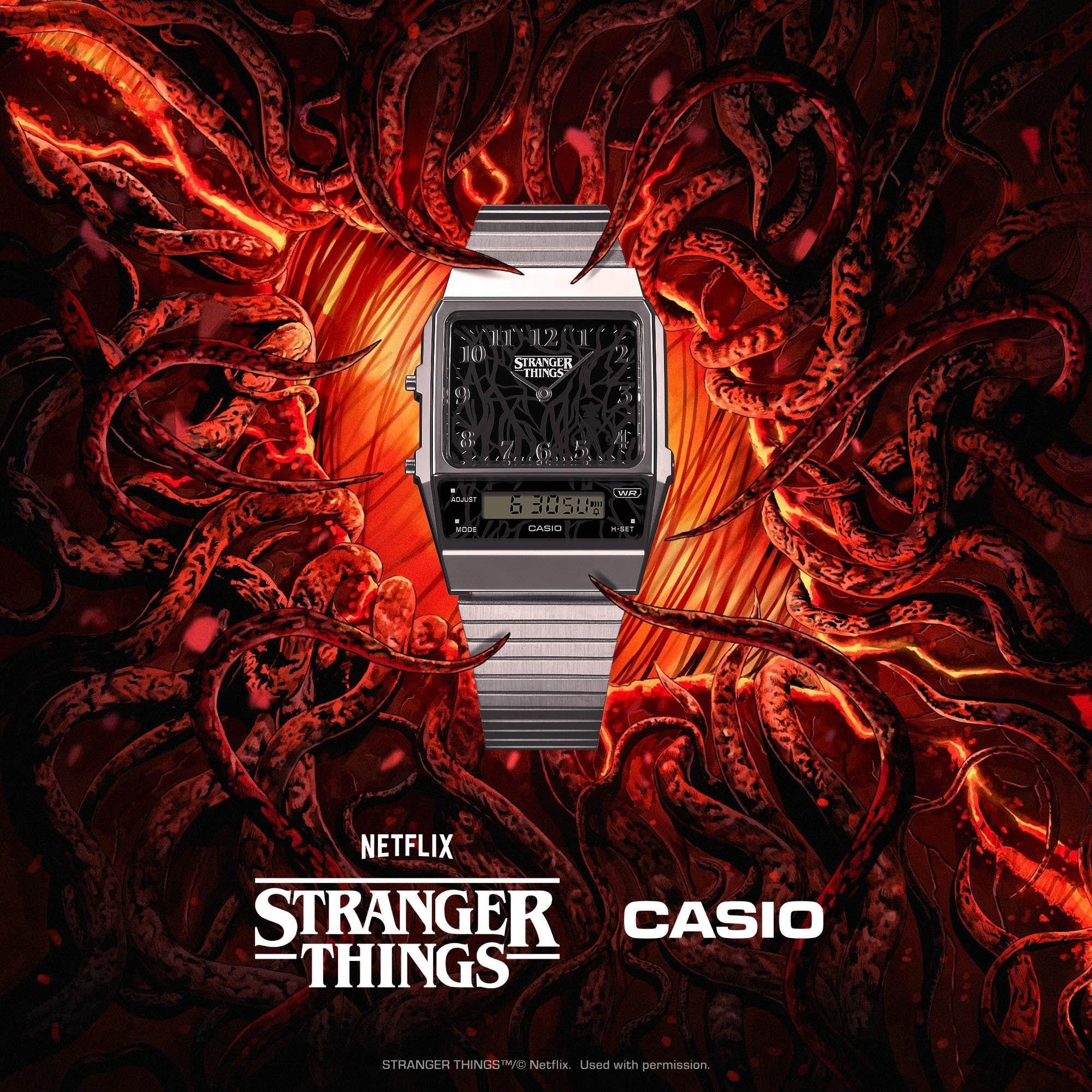 Hợp tác Stranger Things x CASIO lần thứ hai