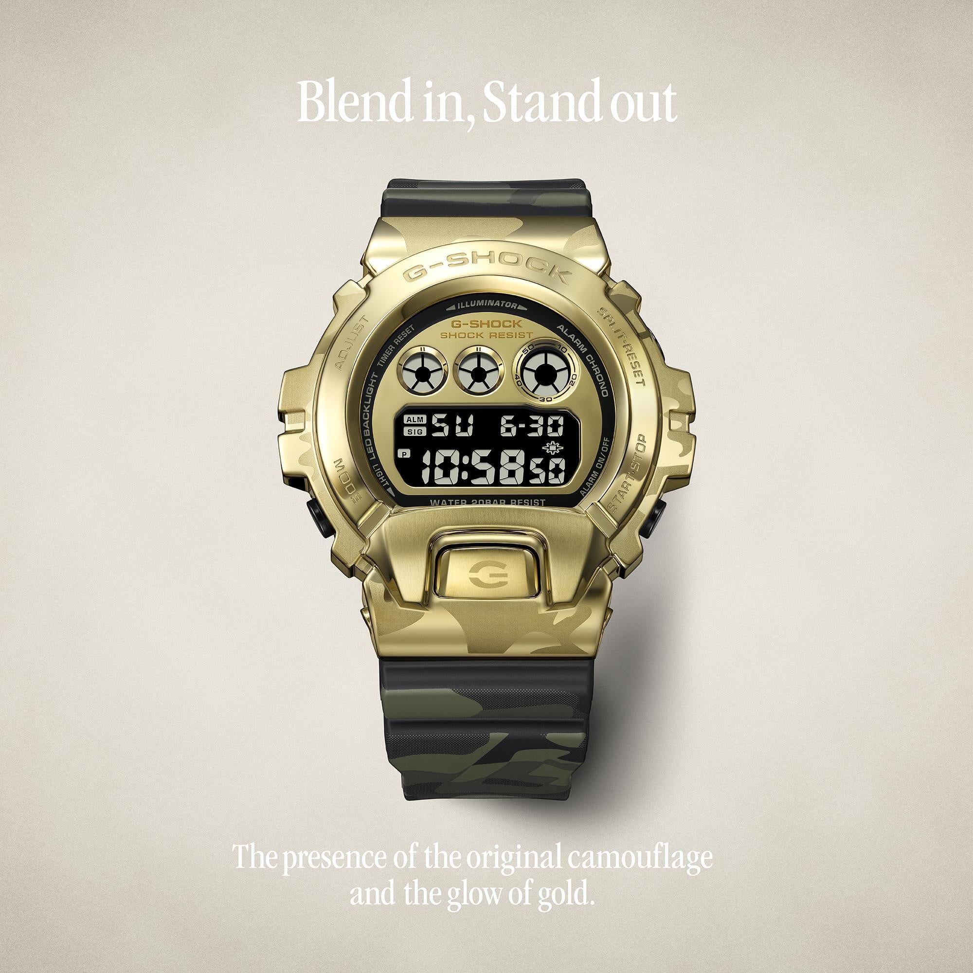 CASIO G-SHOCK ra mắt bộ sưu tập 