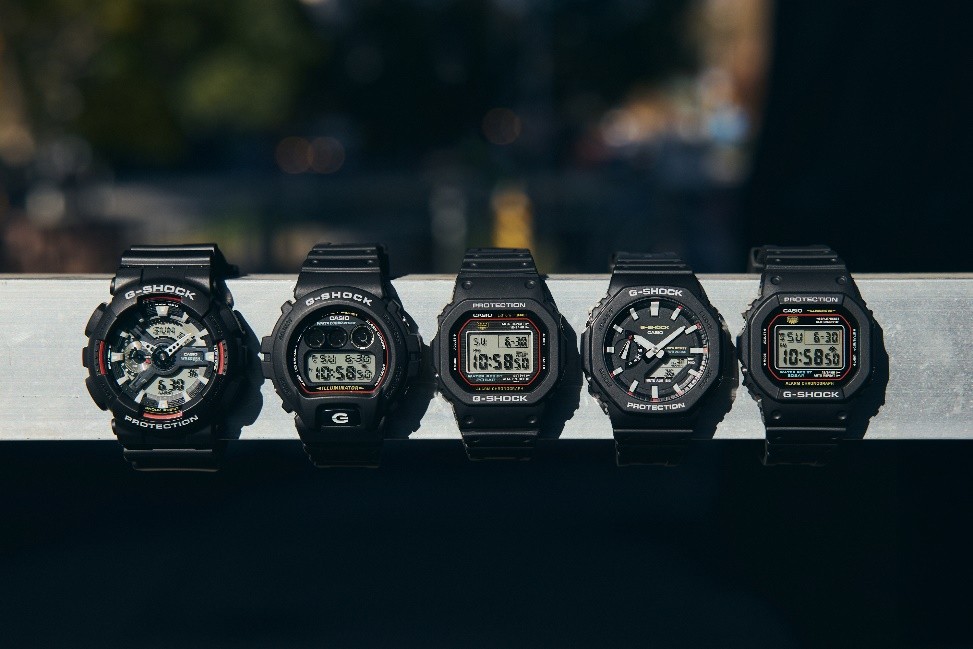 Những thiết kế G-SHOCK ‘chưa bao giờ thuộc về xu hướng’